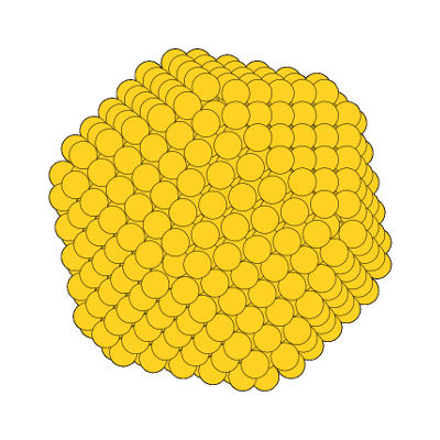 Atomistic structure